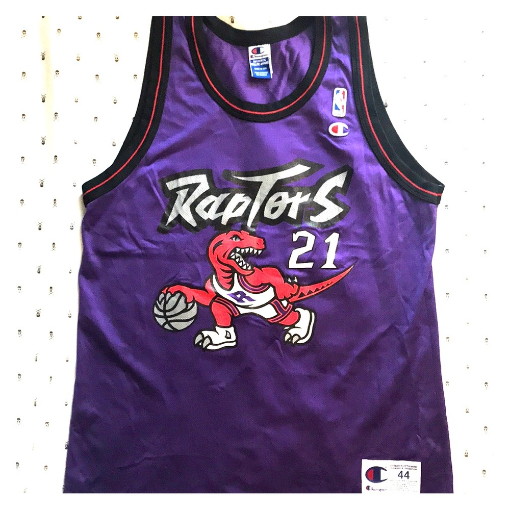 NBA ‘ORIGINAL TORONTO RAPTORS MARCUS CAMBY JERSEY